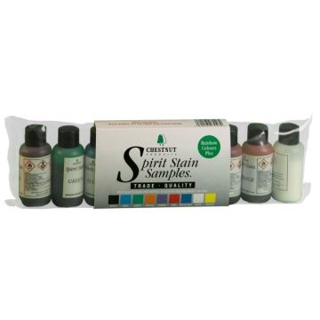 Chestnut Spritbejdse Kit - Rainbow CH30462