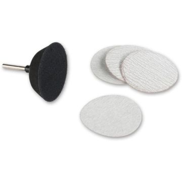 Axminster Blød Velcro Slibepude - 75mm AX800256