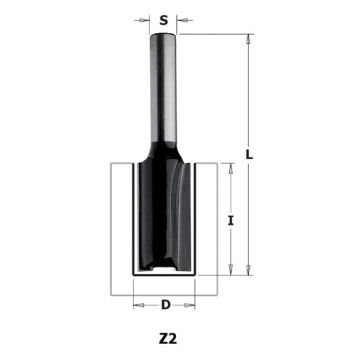 Overfræsebor HM 18x25/56 K8 C K911-180