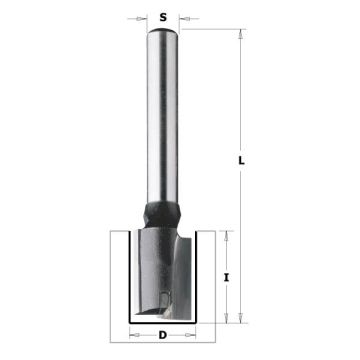 Overfræsebor HM 8x40/90 K8 C K174-082