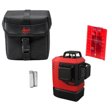 Leica Lino L6Rs 3x360° rød streglaser i taske TA-810100