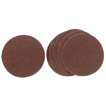 Luna Slibepapirrondel med velcro 150mm – Korn 180 203450408