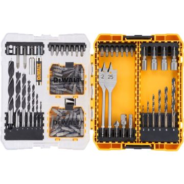 DeWALT bor- og bitssæt Torx Tough Case - 100 dele DW-DT70785-QZ