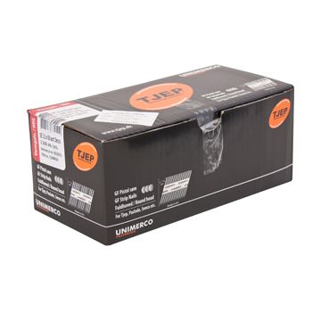 TJEP DE 25/50 Sort varmgalv., t/Decra. Hård plast. Box x.xxx TJ833051