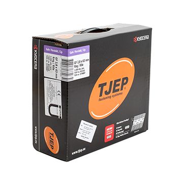 TJEP GF28/63 Ring galv, 13 micron full head. Box 3.000 TJ833163