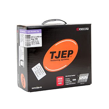 TJEP GF31/90 Ring galv , 13 micron full head. Box 2.000 TJ833189