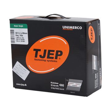 TJEP GR31/80 Ringsøm blank, Reduced head. Box 1.800 pcs TJ834284