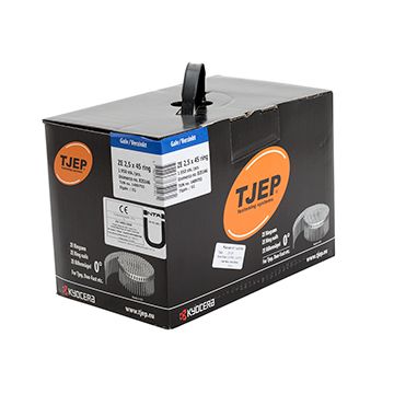 TJEP ZE25/45 Ringsøm elgalv, Full head. Box 1.950 pcs. TJ835146