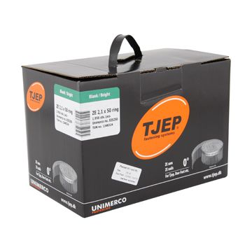 TJEP ZE21/50 Ringsøm blank, Full head. Box 1.950 pcs. TJ835250