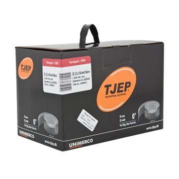 TJEP ZE25/50 Sort varmgalv., t/Decra. Fuldhoved. Box 1.950 TJ835252