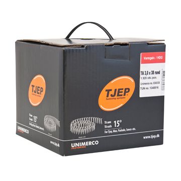 TJEP TA30/38 Varmgalv., t/tagpap. Box 1.920 stk. TJ836038