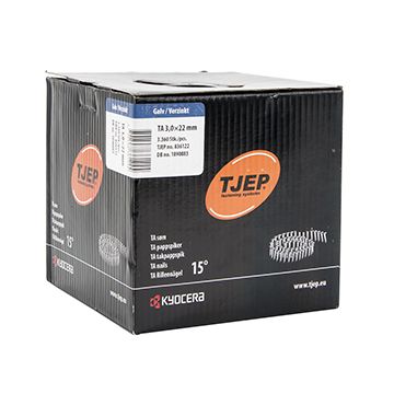 TJEP TA30/22 Elgalv., t/tagpap. Box 3.360 stk TJ836122