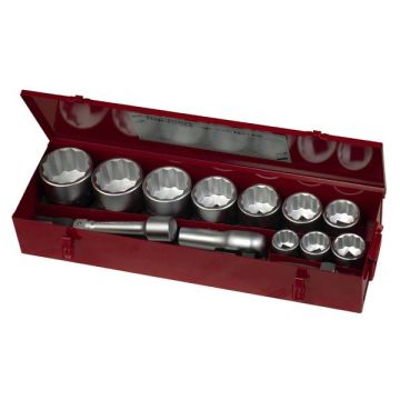 Teng Tools Topnøglesæt M1115MM 73530107