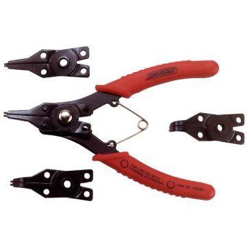 Teng Tools Låseringstang til ind- og udvendige låseringe 480 - 5 dele 74150103