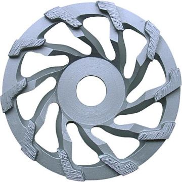 Norton Diamantslibekop Durator Professional CGTF Flow Turbo 125x22 138710207