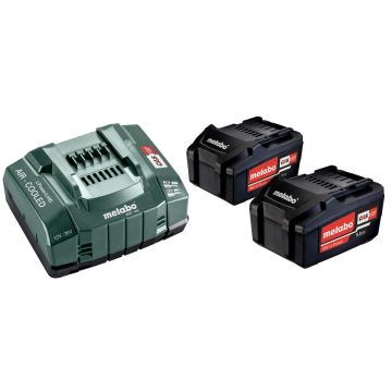 Metabo batterisæt BASIC-SET 2 x 5,2 Ah 18V 685051000