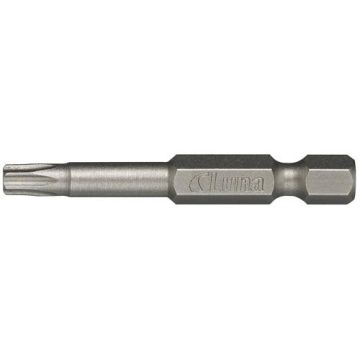 TX bits med indv.sekstandskærve T25 50mm 10stk 201316502
