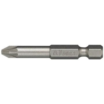 Bits krydskærv Pozidriv, Lang PZ1 10stk 50mm 201304003