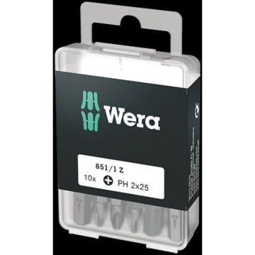 Wera Bitssæt 851/1 PH 3 x 25 mm WE05072402001