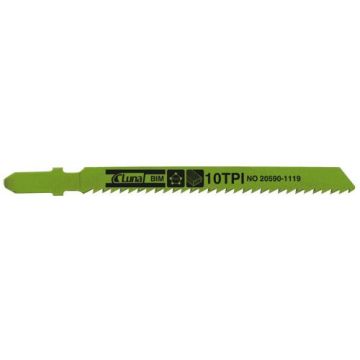Luna stiksavklinge T101BF til hårdt træ & plast - Rent snit 5 stk 205901119