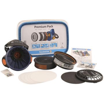 Sundström Halvmaske SR 100 M/L Premium Pack 553390428