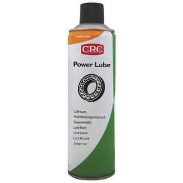 CRC Smøremiddel m/ tilsat teflon Power Lube 5070/3026 247360100