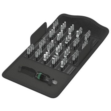 Wera bitssæt Bit-Safe61 Universal 1 med 61 dele 05057122001