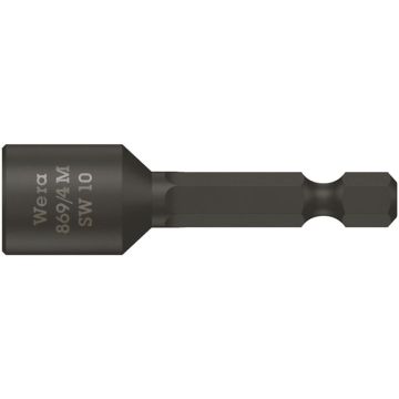 Wera 869/4 M SB Topnøgleindsatser, magnetisk 12 x 50 mm 05073507001