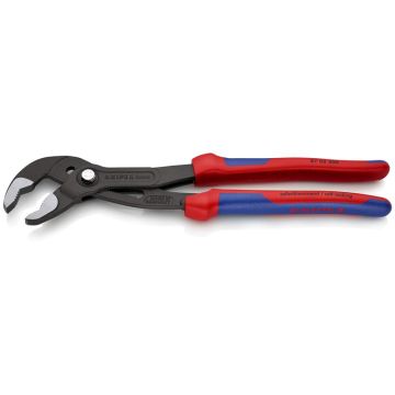Knipex KNIPEX Cobra® Hightech-vandpumpetang grå atramenteret, med flerkomponent-håndtag 300 mm KN-8702300