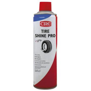 CRC Dækglans Pro Spray 500 ml 245170105