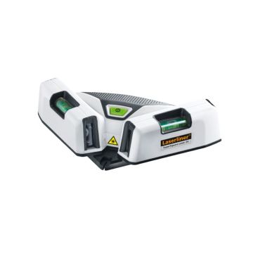 Laserliner Gulvlaser grøn m/90gr.linjelaser t/væg og gulvfliser 87081138