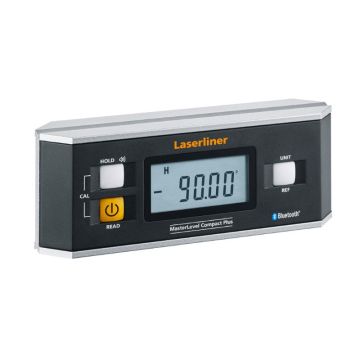 Laserliner Digital hældningsmåler Blackline med Bluetooth MasterLevel Compact TA-87081265
