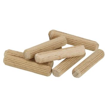 Luna ligerillede dyvler birk 10x40mm 80 stk 212390603