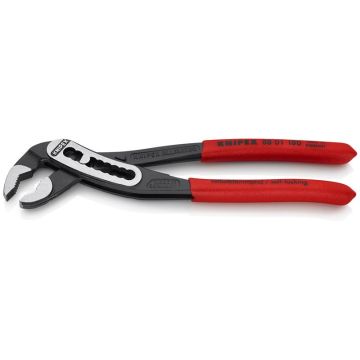 Knipex KNIPEX Alligator® Vandpumpetang sort atramenteret, betrukket med skridhæmmende kunststof 180 mm KN-8801180SB
