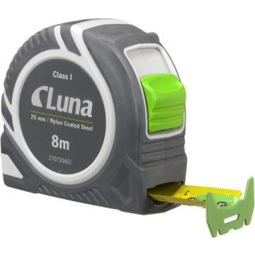 Luna Målebånd LPL Push Lock 8M 270730401