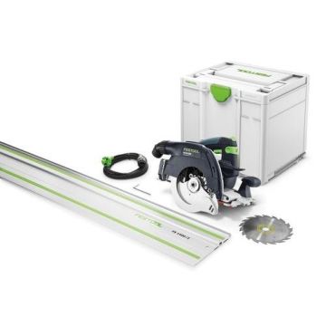 Festool Rundsav HK 55 EBQ-Plus-FS i Systainer3 576126