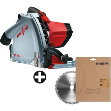 Mafell Dyksav MT 55 cc Fan-Set i T-MAX kasse MA-917609