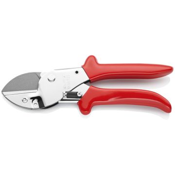 Knipex Listesaks forkromet, med kunststof-håndtag 200 mm KN-9455200