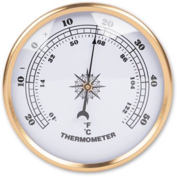 CraftProKits Messing Termometer - 85 mm AX951746
