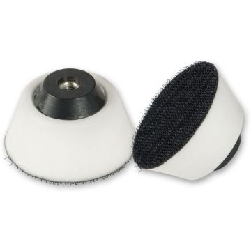 Axminster 50mm Slibepuder til Deluxe Slibesæt til Skåle AX952436