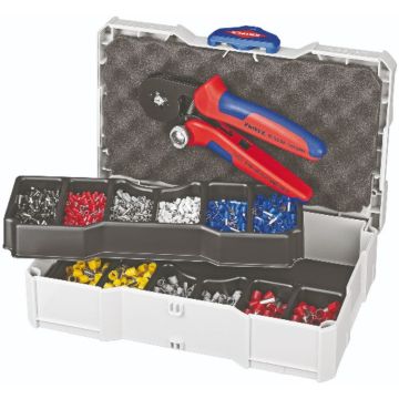Knipex Crimp-sortiment til kabeltyller KN-979009