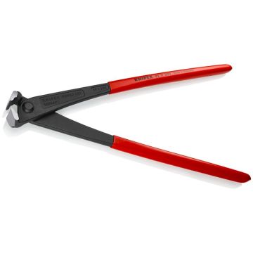 Knipex Kraft-bindetang høj udveksling sort atramenteret, betrukket med kunststof 300 mm KN-9911300SB