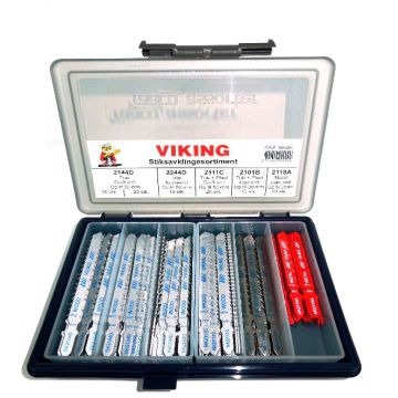 Viking Stiksavklinger i sæt 100 stk assorterede 99