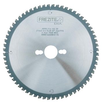 Frezite PCD klinge 216x2,6x30 Z64 Walltec A898.216.164.30