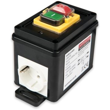 Axminster Euro Afbryder med NVR-Kontakt AX103622