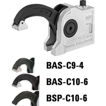 BESSEY Kompaktspænder lukket fastgørelsesborehul BAS-CB10-6 BS-BAS-CB10-6