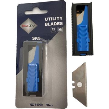 BATO Knivblad Trapez sikkerhed 10 stk BA-61099