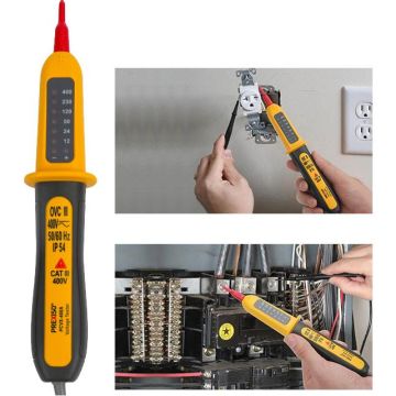 Prexiso Pen spændingstester 12V-400V AC PCVX-400A BA-PRPCVX400A