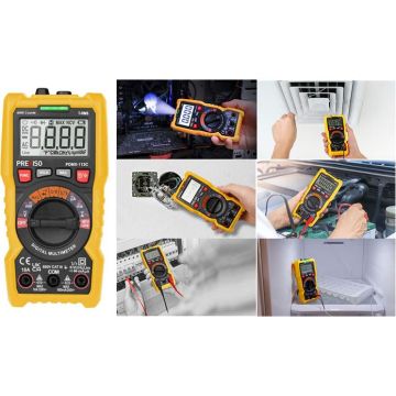 Prexiso Digitalt multimeter AC/DV 600V PDMX-113C BA-PRPDMX113C