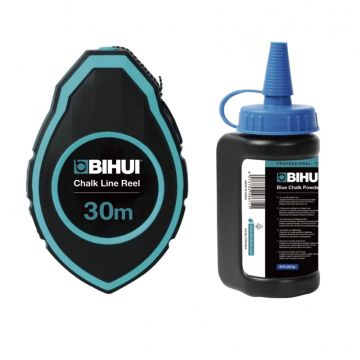 BIHUI kridtsnor 30 mtr. blå BH-CTCAKK2